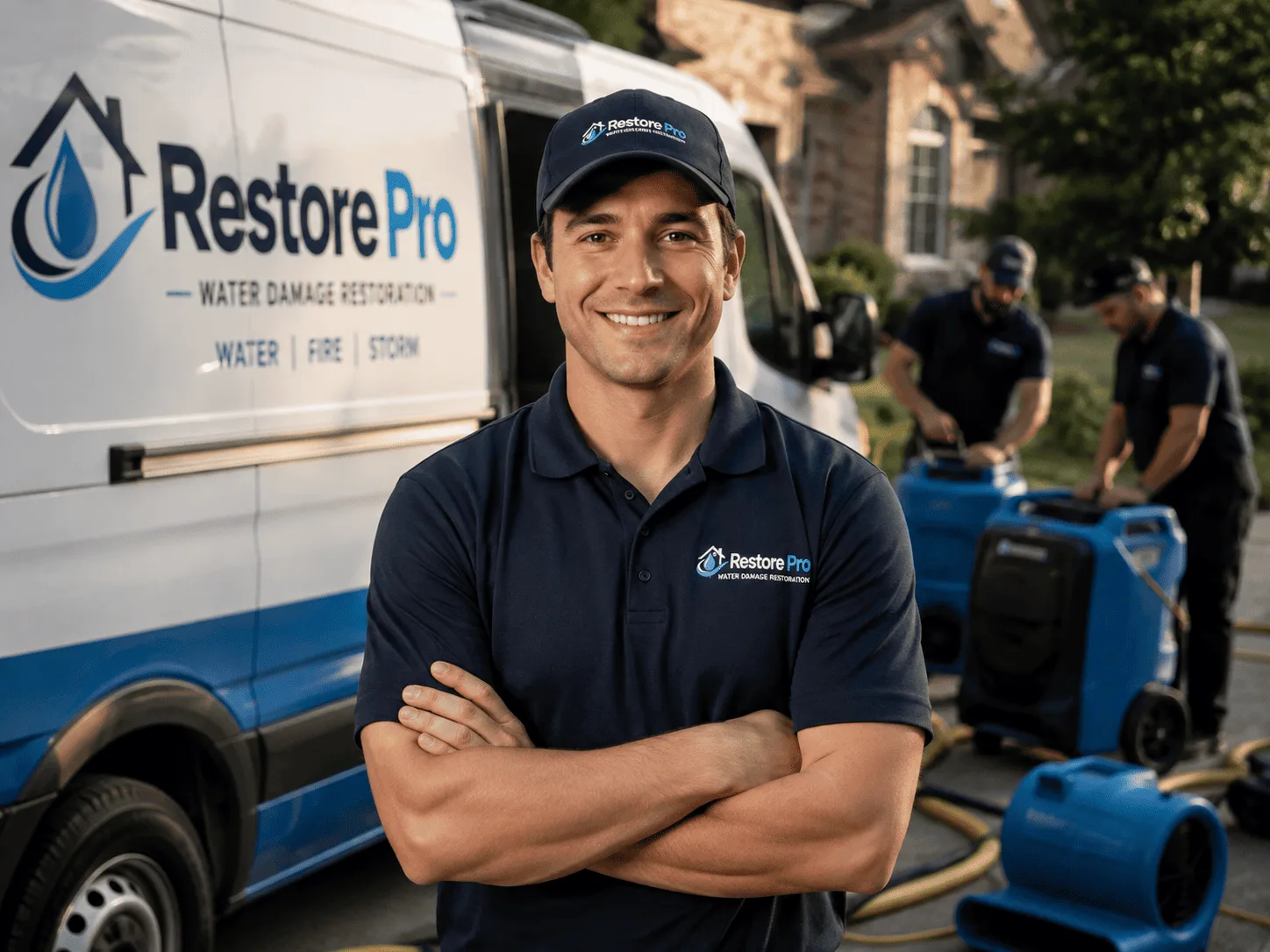 Water Damage Restoration company in Crane, IN