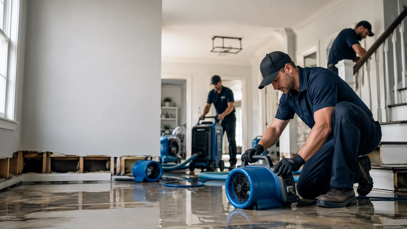 Water Damage Restoration in Crane, IN near me